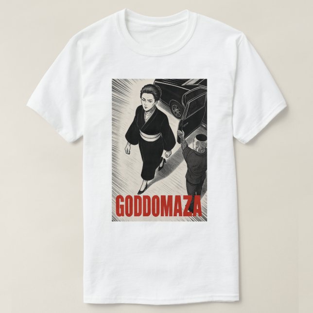 T-SHIRT GODDOMAZA BOSS REEN (Design devant)
