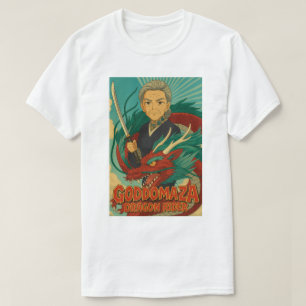 T-SHIRT GODDOMAZA DRAGON RIDER 2