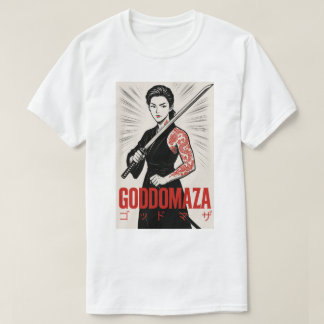 T-SHIRT GODDOMAZA KATANA GANGSTER