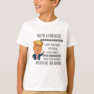T-shirt Godgirl Funny Cadeau Anniversaire Meilleur cadeau