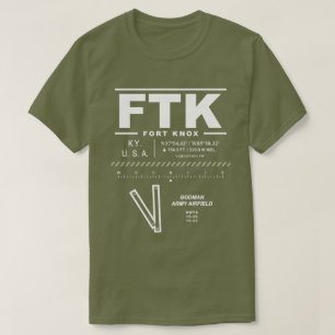 T-shirt Godman Army Airfield FTK