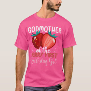 T-shirt Godmère de la Berry Premier Anniversaire Famille d