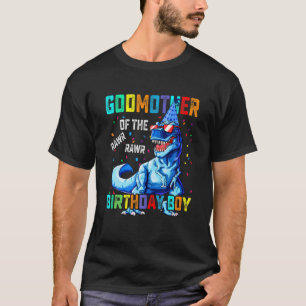 T-shirt Godmère De L'Anniversaire Garçon Drôle Godmater