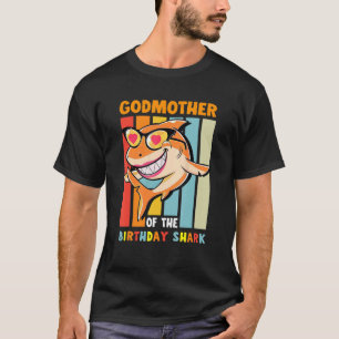 T-shirt Godmère Du Requin Anniversaire Dieu Maman Correspo