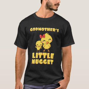 T-shirt Godmère's Little Nugget Chicken Lover Godmère