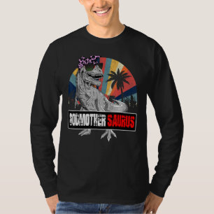 T-shirt Godmères saurus Rex Dinosaur Godmère Saurus Fami