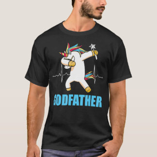 T-shirt Godparent Nouvelle Première Fois Godmère Godfather