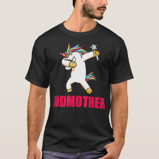 T-shirt Godparent Nouvelle première fois Godmère Godfather