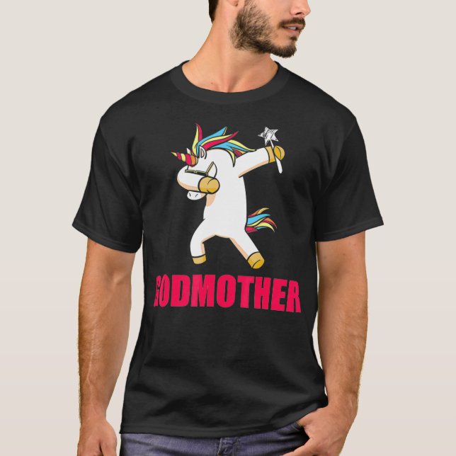 T-shirt Godparent Nouvelle première fois Godmère Godfather (Devant)