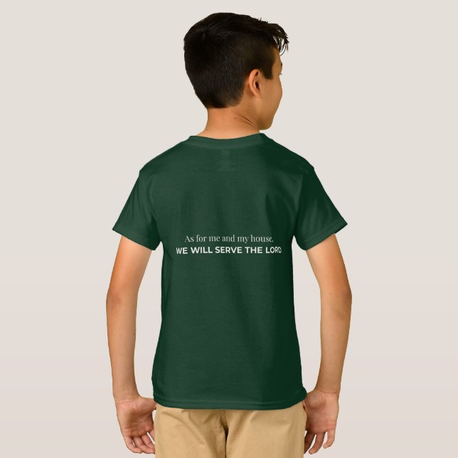 T-shirt God's Family Kids  (Dos entier)