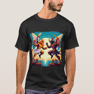 T-shirt Gods of olympus