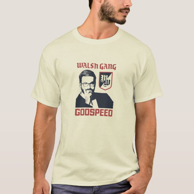 T-shirt Godspeed - Le Matt Walsh Show (Devant)