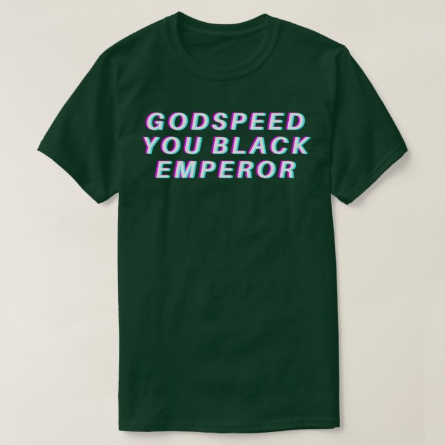 T-shirt GodSpeed You Black Emperor  (Design devant)
