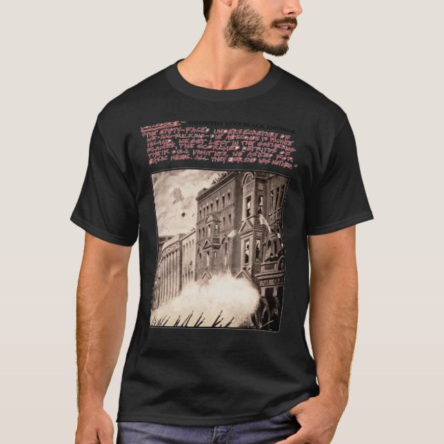 T-shirt GODSPEED  YOU! BLACK EMPEROR ll  Perfect Gift   Cl (Devant)