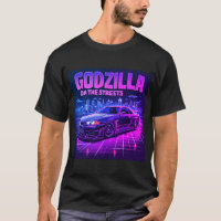 Godzilla dans les rues