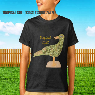 T-shirt Goéland tropical
