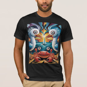 T-shirt GOÉLands ET CRABES 