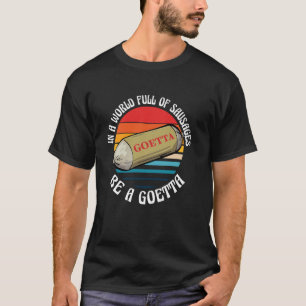 T-shirt Goetta Sausage Cincinnati Food American Breakfast