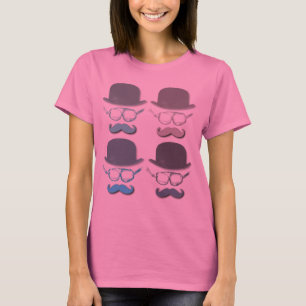 T-shirt Goggets à vapeur, Casquettes et moustaches