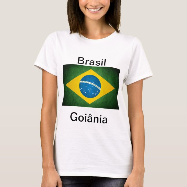 T-shirt Goiânia Brésil (Devant)