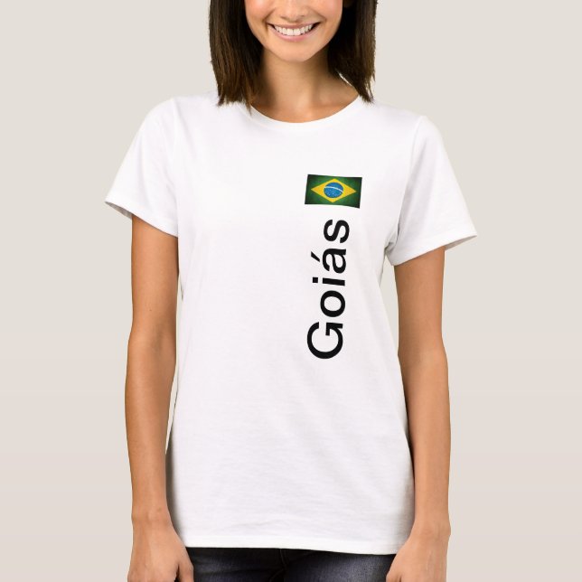T-shirt Goiás Brésil (Devant)