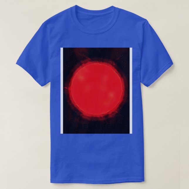 T-shirt Going Supernova (Design devant)