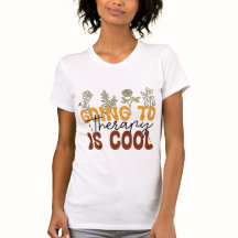 Going to Therapy Is Cool Mental Health Awareness