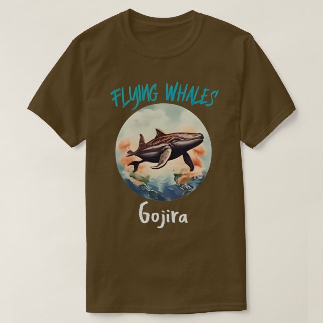 T-shirt Gojira 1 (Design devant)