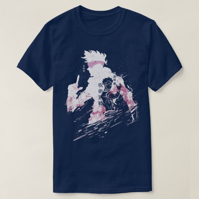 T-shirt Gojo Expansion Texture Ver (Design devant)