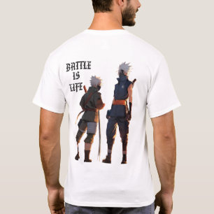 T-shirt Gojo : La bataille est la vie - Edition limitée T-