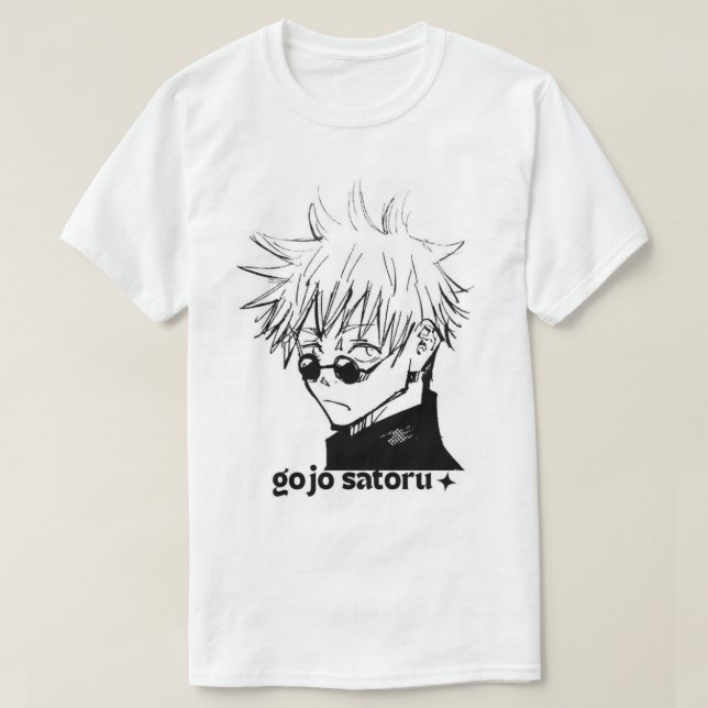 T-shirt Gojo Satoru (Design devant)