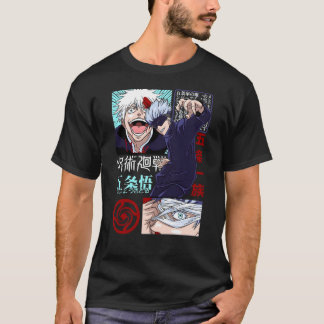 T-shirt Gojo Satoru – The Strongest Sorcerer