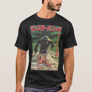 T-shirt Goku sur un nimbus nuageux