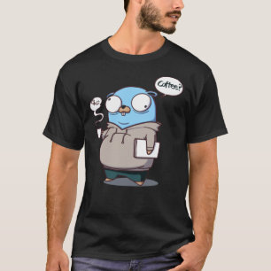 T-shirt Golang Gopher Developer et son Soul Classic T-Shi
