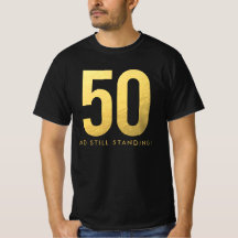 Gold 50th Mariage Anniversary Party