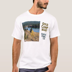 T-shirt Gold Camp Road
