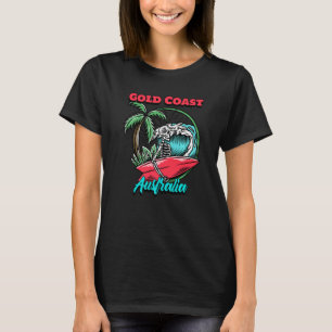 T-shirt Gold Coast Australia Surfing Surfer