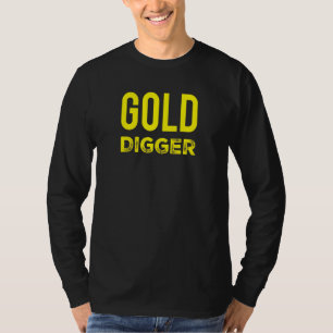 T-shirt Gold Digger Gold Digger Metal Détection
