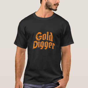 T-shirt Gold Digger Restez Éloigné De Moi Element Jewelry 
