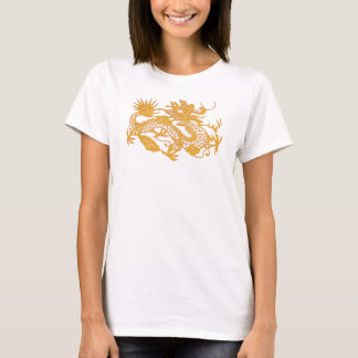 T-shirt Gold Dragon