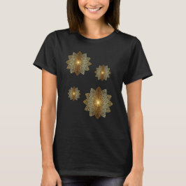 T-shirt Gold Mandelas