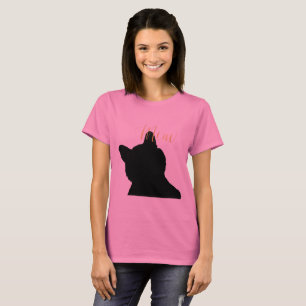 T-shirt Gold Meow Kitty