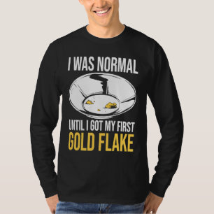 T-shirt Gold Miner était normal avant mon premier Gold Fla