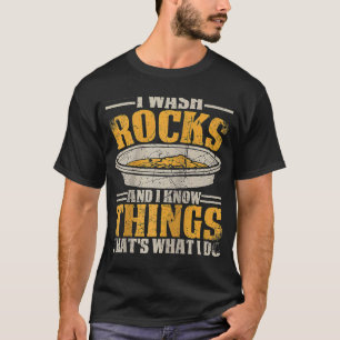 T-shirt Gold Prospector Gold Miner Digger Trésor Huntin