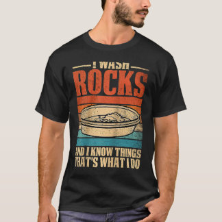 T-shirt Gold Prospector Gold Miner Digger Trésor Huntin