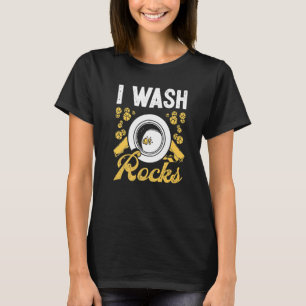 T-shirt Gold Prospector Je lave les roches Gold Panner Gol