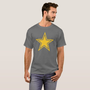 T-shirt Gold Star
