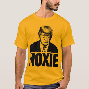 T-shirt Gold Trump Moxie
