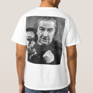 T-shirt Golda Meir avait raison !