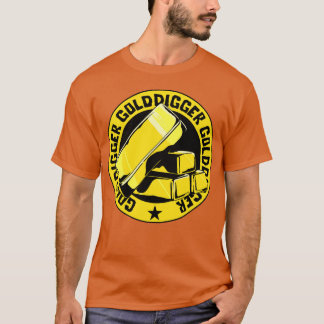 T-shirt Golddigger le creuseur d'or